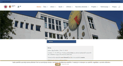 Desktop Screenshot of osvodmat.si